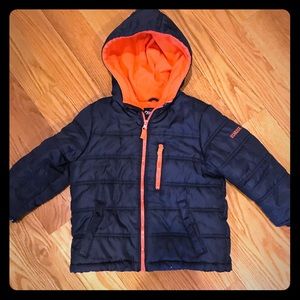 Boy thick warm jacket